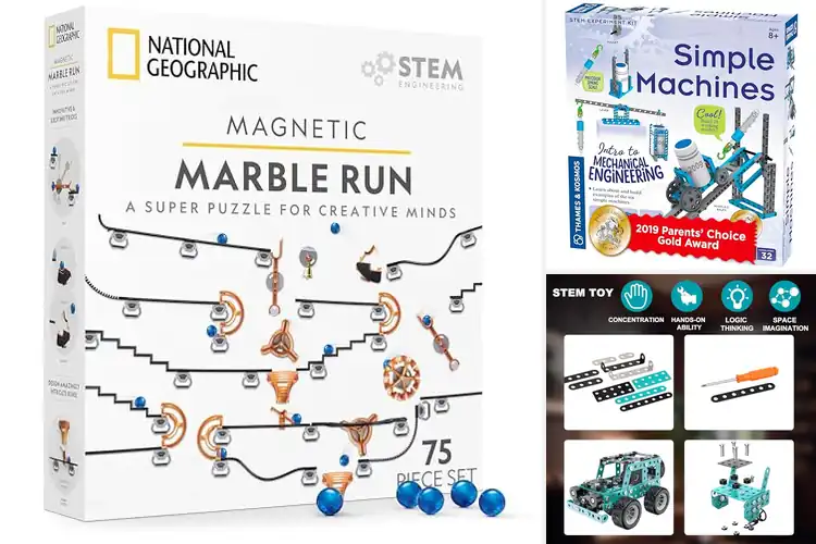 Detailed view of Best Engineering Kits for Boys 8-12