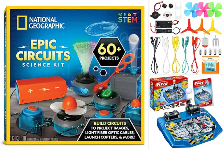 Detailed view of Best Engineering Kits for Children