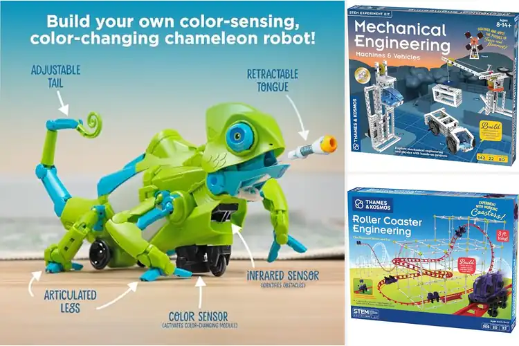 Detailed view of Best Engineering Kits for Kids Age 8-12