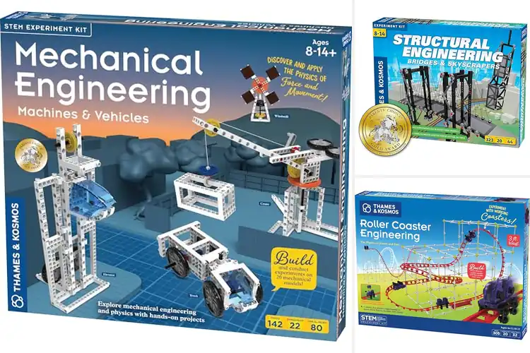 Detailed view of Best Engineering Kits for Kids