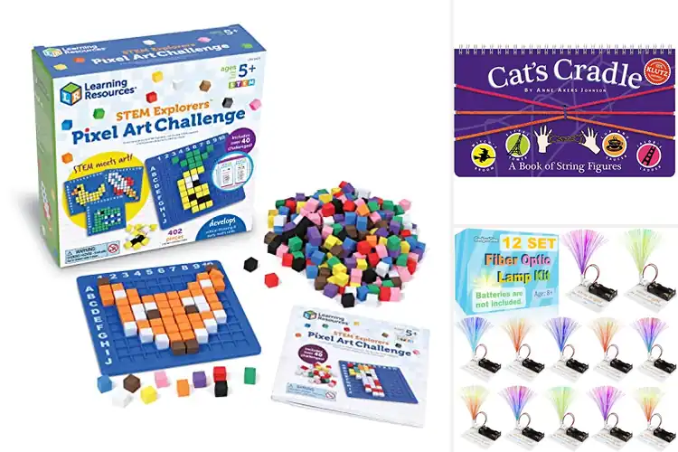 Detailed view of Best Family STEM Activities