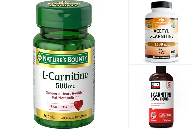 Detailed view of Best Fat Metabolism Support Supplement With L Carnitine
