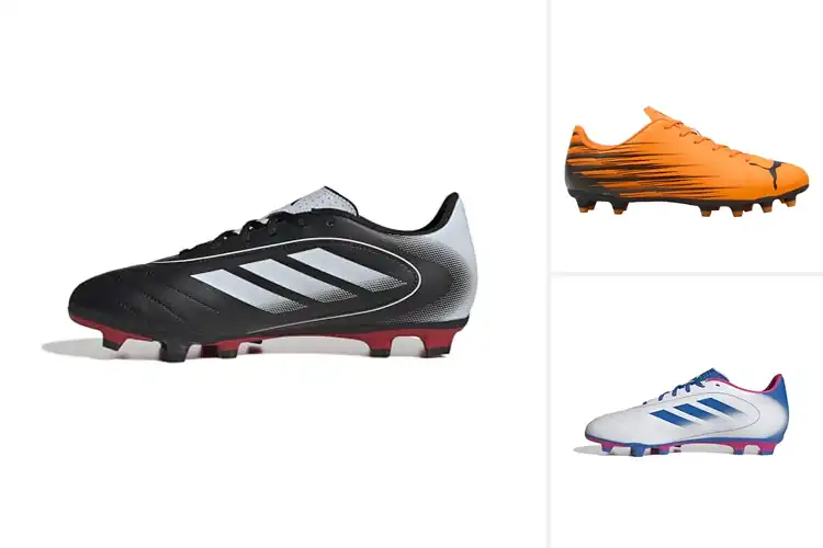 Detailed view of Best Firm Ground Soccer Cleats for Peak Performance