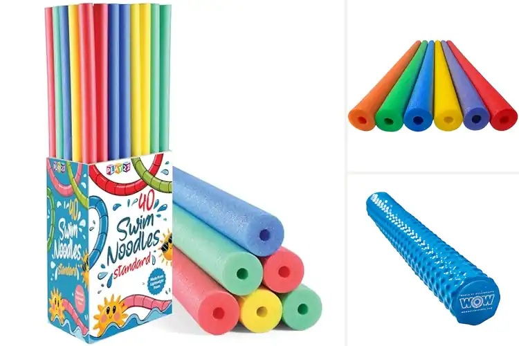 Detailed view of Best Floating Noodles For Kids: 10 Fun & Safe Picks