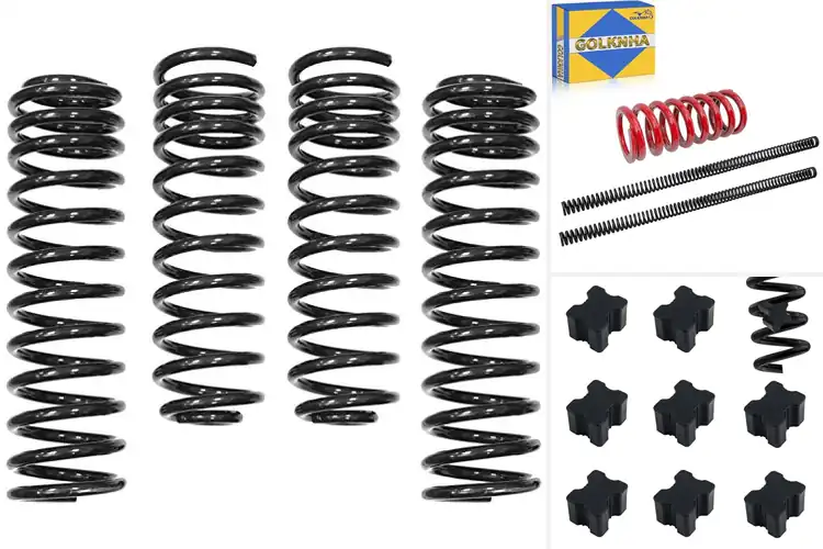 Detailed view of Best Front And Rear Spring Rates Kit