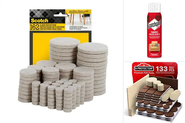 Detailed view of Best Furniture Protectors