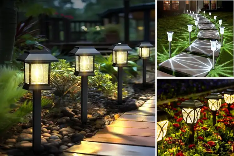 Detailed view of Best Garden Pathway Lights
