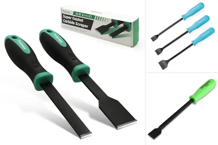 Detailed view of Best Gasket Scraping Tools