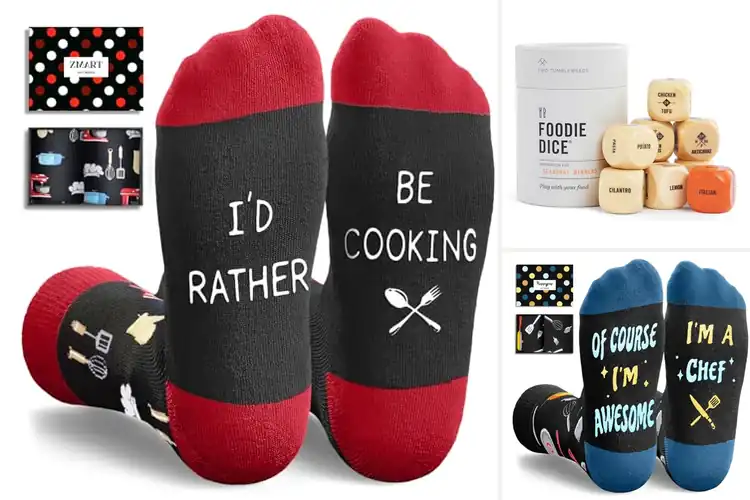 Detailed view of Best Gift For Cooking Enthusiasts And Party Hosts