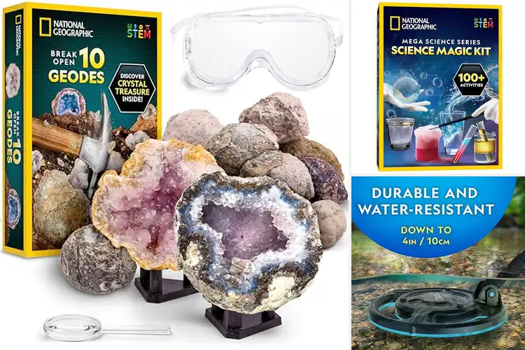 Detailed view of Best Gift for Science Kids