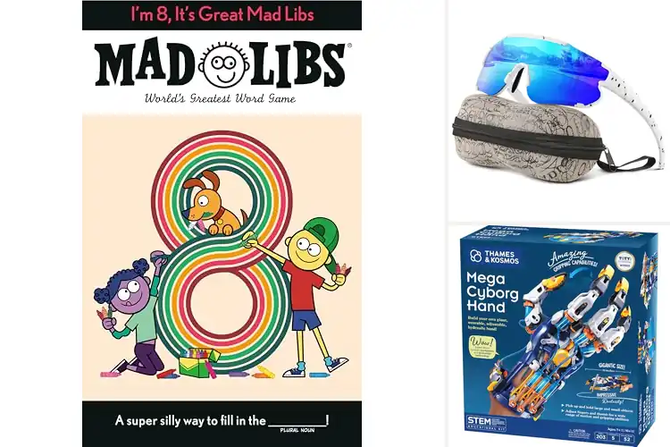 Detailed view of Best Gifts For 8 Year Old Boy
