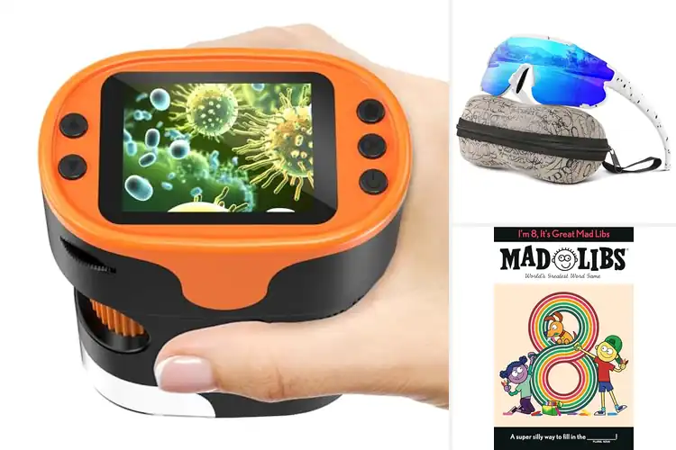 Detailed view of Best Gifts For 8 Year Old Boys