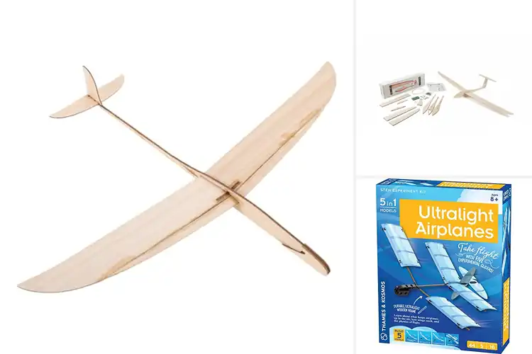 Detailed view of Best Glider Kit