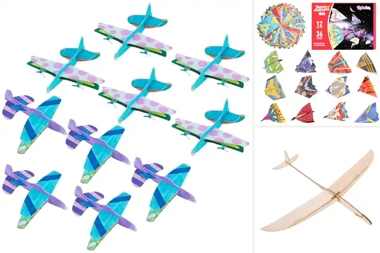 Detailed view of Best Glider Kits For Kids: 10 Top Picks for Flying Fun