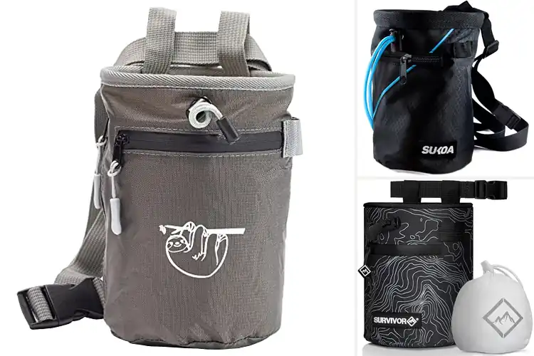 Detailed view of Best Gym Climbing Chalk Bags: Top Picks for Every Climber