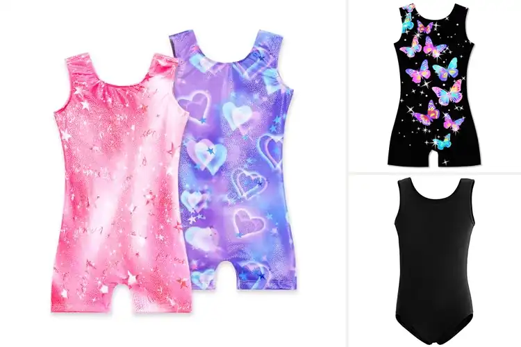 Detailed view of Best Gymnastics Bodysuits