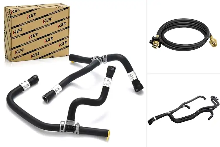 Detailed view of Best Heater Hose Assemblies