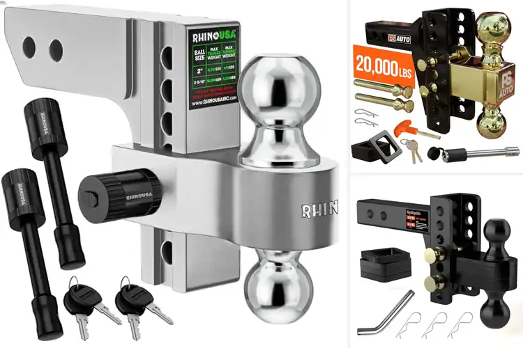 Detailed view of Best Heavy-Duty Hitches: Ultimate Towing Power & Safety