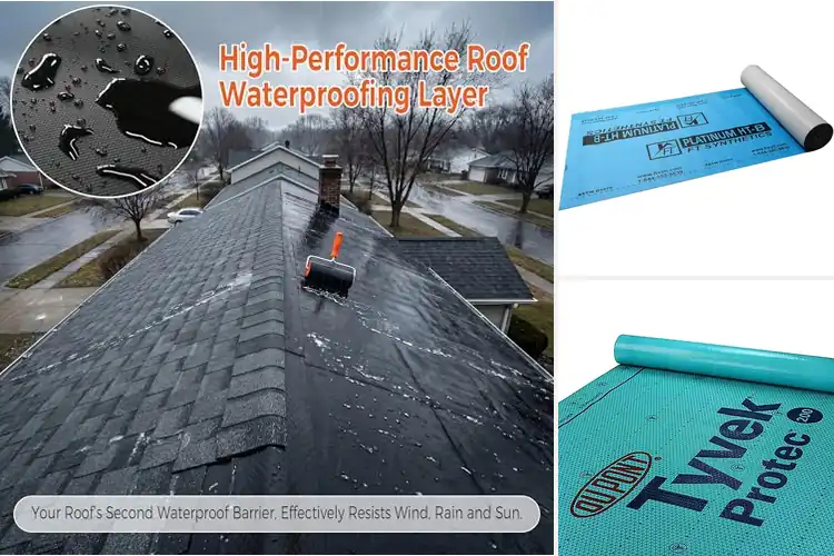 Detailed view of Best Heavy Duty Roof Underlayments