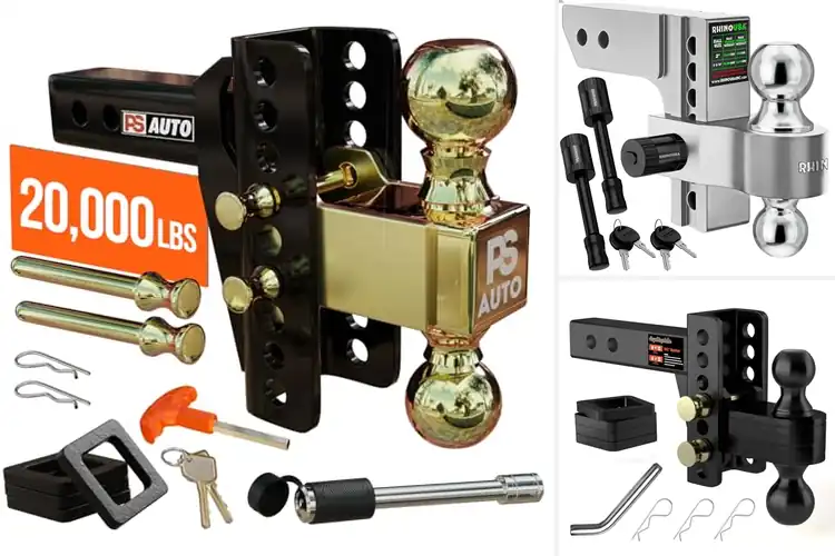 Detailed view of Best Heavy-Duty Towing Hitches