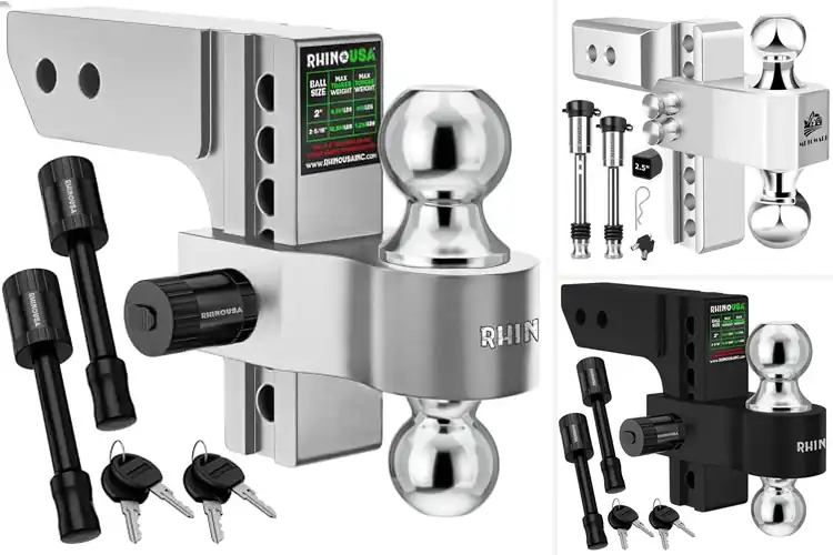 Detailed view of Best Heavy-Duty Trailer Hitches