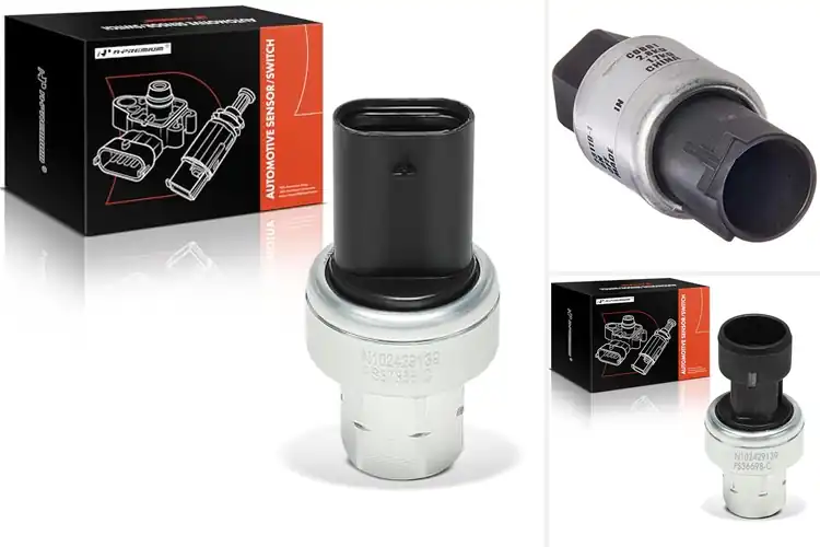 Detailed view of Best High Quality A/C Low Pressure Switch PCS122