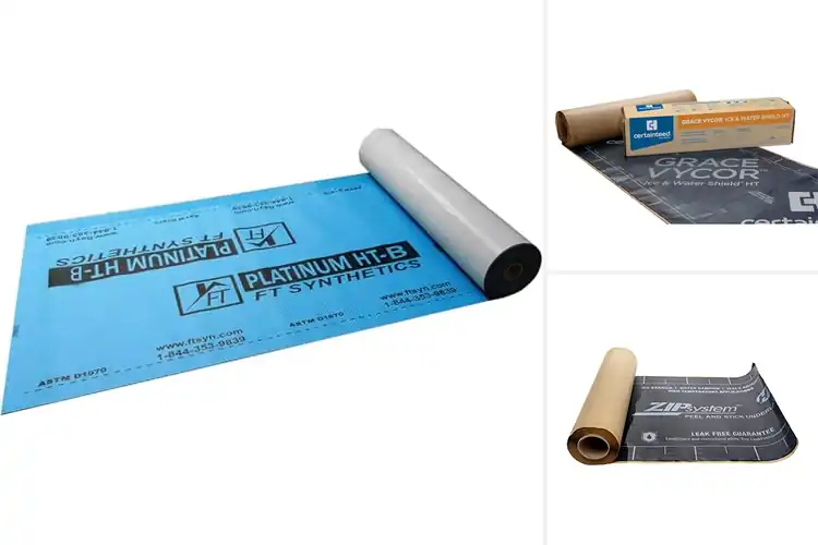Detailed view of Best High Temp Ice And Water Shield