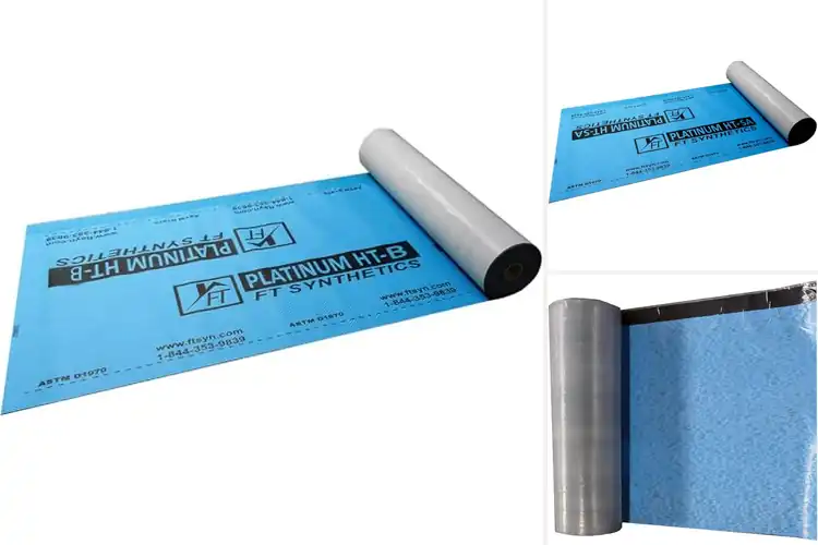 Detailed view of Best High-Temp Ice & Water Underlayments