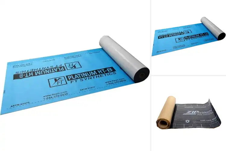 Detailed view of Best High-Temp Roofing Underlayments