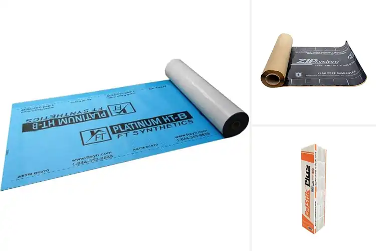Detailed view of Best High-Temp Underlayments