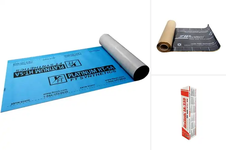 Detailed view of Best High Temperature Roof Underlayments