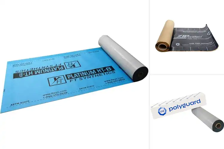 Detailed view of Best High-Temperature Roofing Underlayments