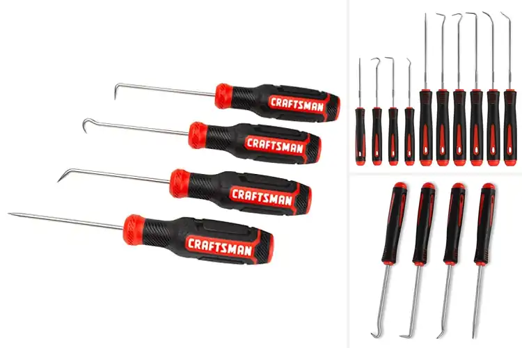 Detailed view of Best Hook And Pick Sets: Top 10 Tools to Simplify Your Work