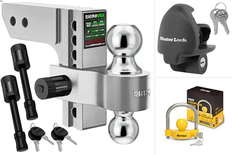 Detailed view of Best Horse Trailer Hitches: Safe & Stress-Free Towing