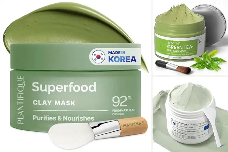 Detailed view of Best Hydrating Mud Masks