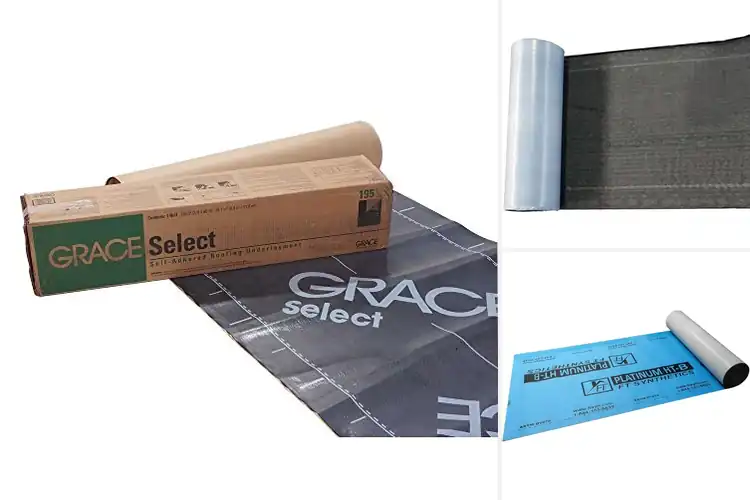 Detailed view of Best Ice And Water Underlayments: Top 10 Roof Protectors