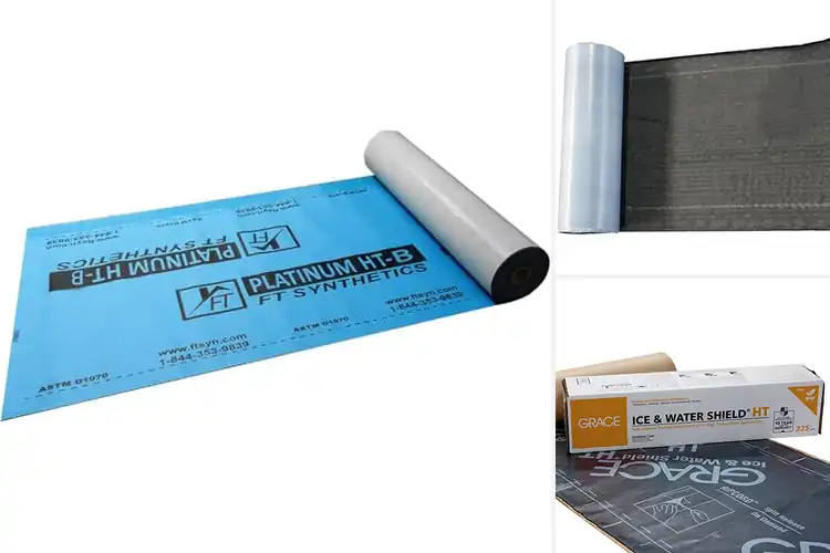 Detailed view of Best Ice & Water Underlayments