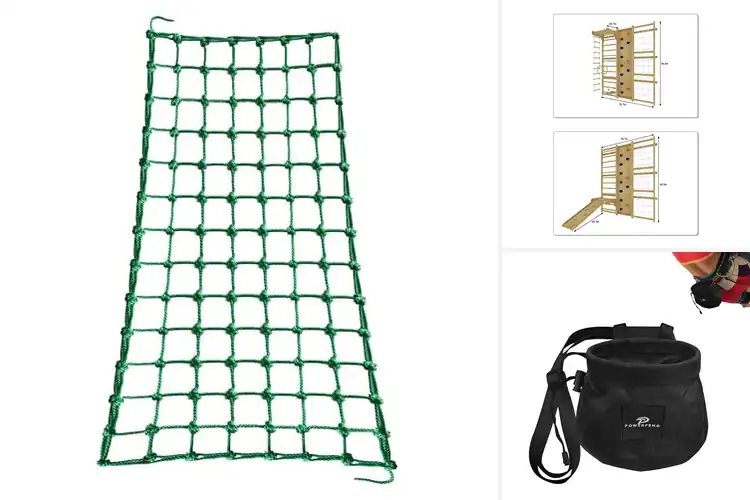 Detailed view of Best Indoor Climbing Equipment