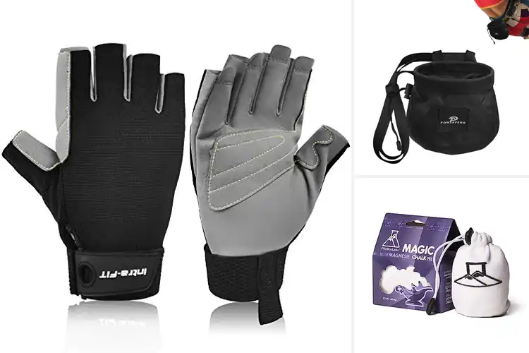 Detailed view of Best Indoor Climbing Gear