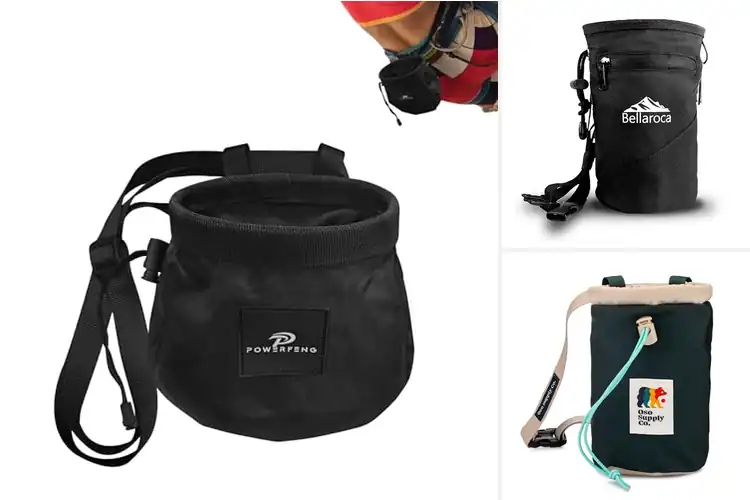 Detailed view of Best Indoor Outdoor Chalk Bags: Top 10 Picks for Climbers