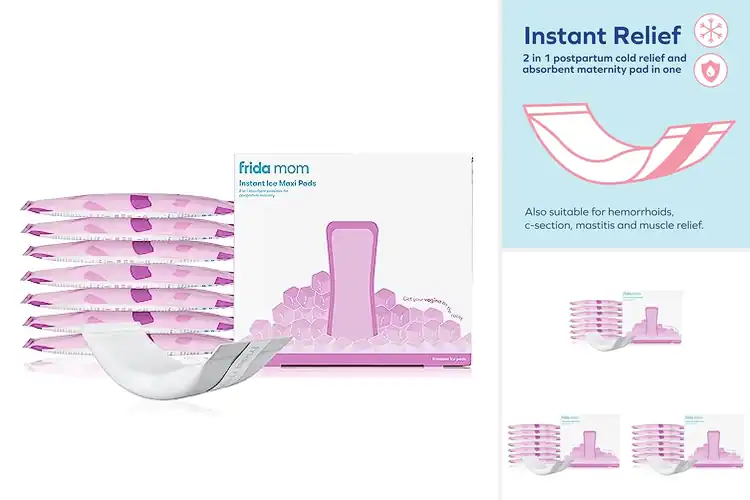 Detailed view of Best Instant Ice Maxi Pads
