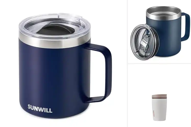 Detailed view of Best Insulated Mugs