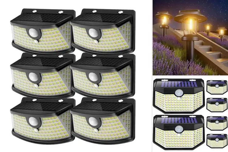 Detailed view of Best IP65 Waterproof Solar Lights