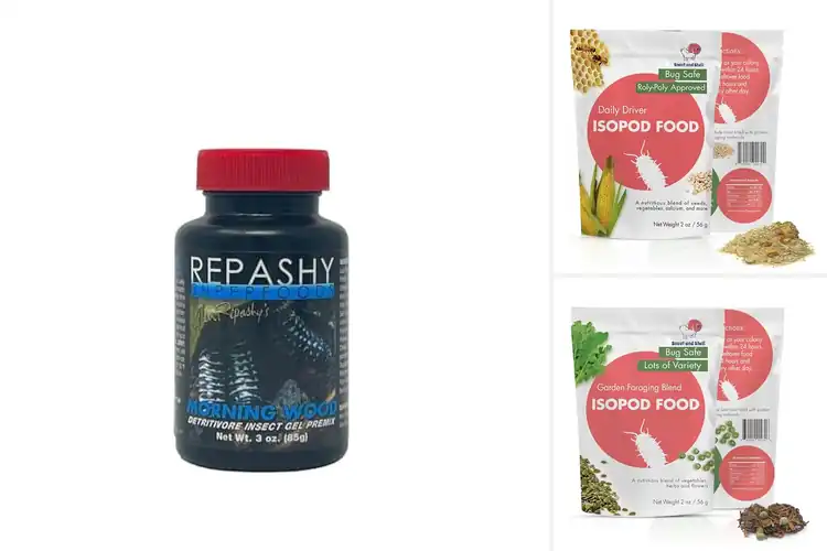 Detailed view of Best Isopod Foods: Top Picks for Healthy, Happy Pets