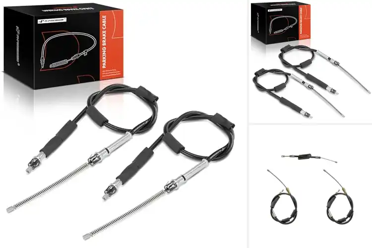 Detailed view of Best Jeep Wrangler Brake Cables