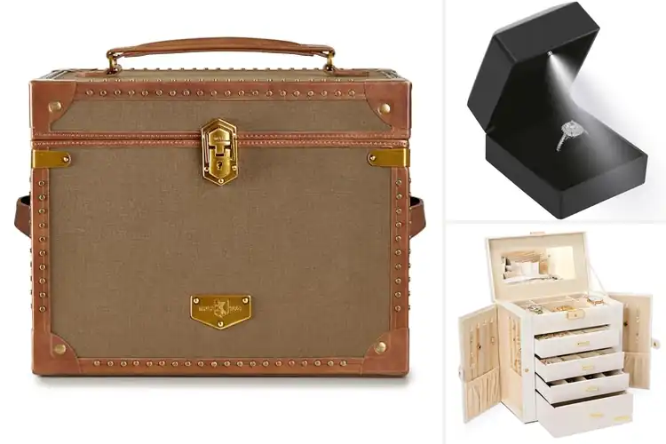 Detailed view of Best Jewelry Box Included Ring