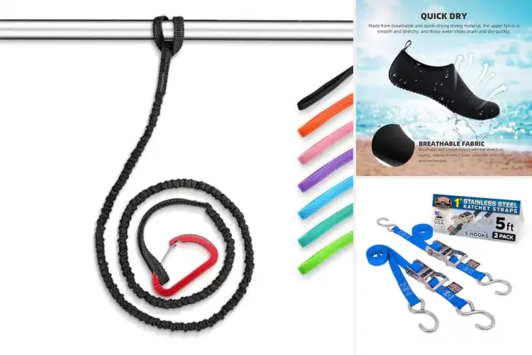 Detailed view of Best Kayak Accessories