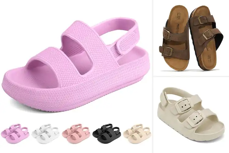 Detailed view of Best Kids Casual Sandals