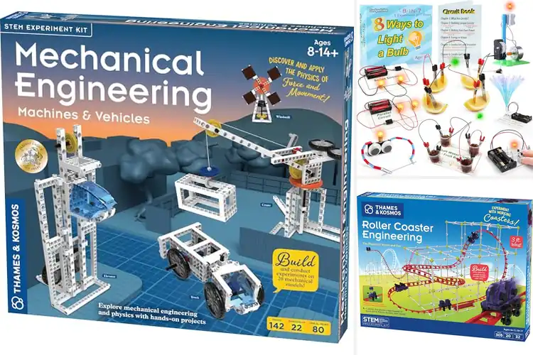 Detailed view of Best Kids Engineering Kits