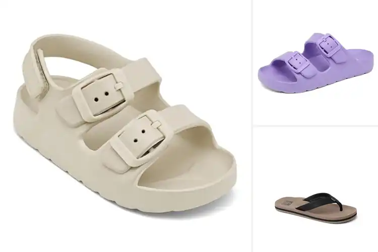 Detailed view of Best Kids Sandals: Top 10 Picks for Comfort & Adventure